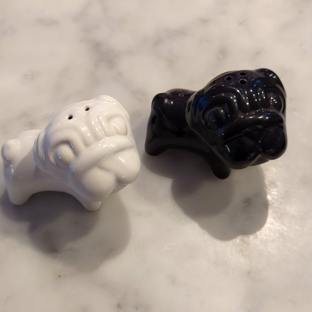 Salt and pepper shakers